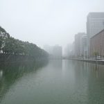 Imperial Palace in winter