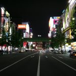 Akihabara at night