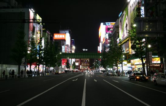 Akihabara at night