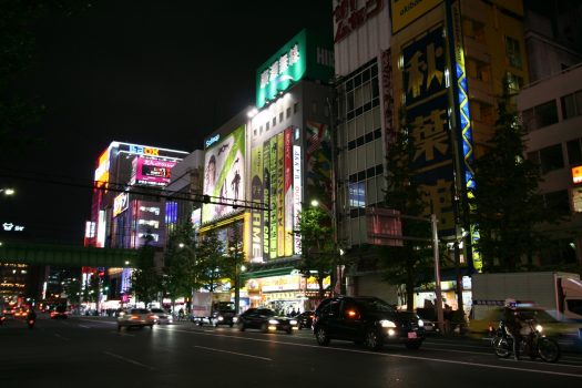 Akihabara night