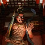 Niozou, Kongo-rikishizo, Asakusa