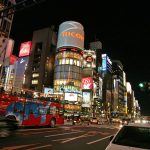 Ginza at night