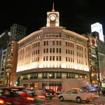Ginza at night