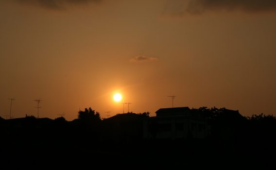 Nippori in evening
