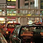 Shinjuku at night