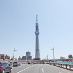 Sky tree under construction